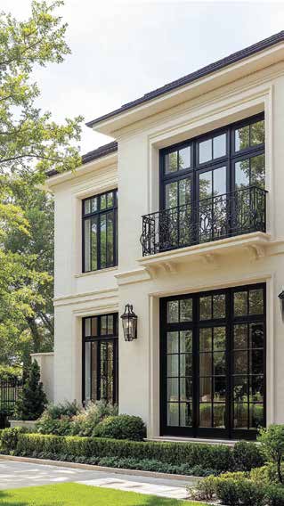 Villa dış cephe söve uygulaması Antalya